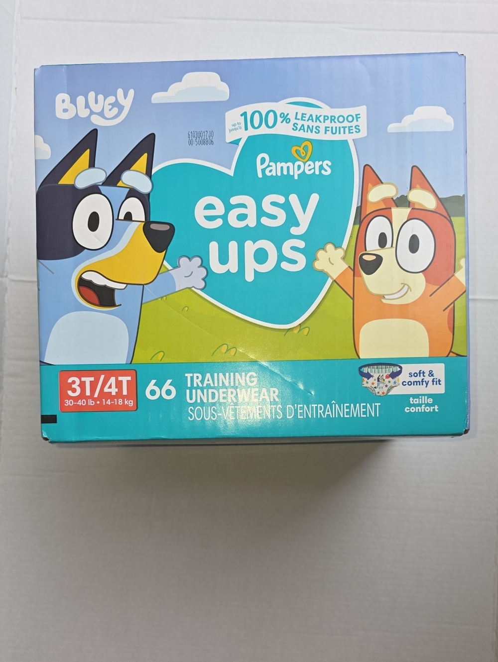 Pampers Easy Ups Training Underwear, 66ct - Size 3T/4T